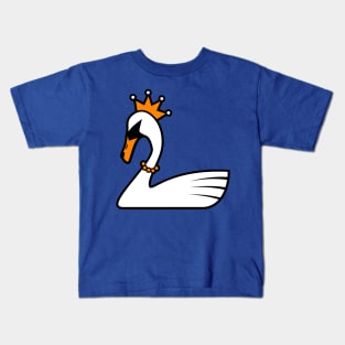 Royal Swan Kids T-Shirt